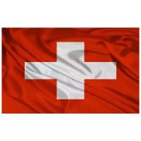 Без ТМ Флаг Швейцарии (135 х 90 см)