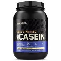 Optimum Nutrition 100% Casein Protein 908 г (ваниль)