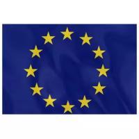 Без ТМ Флаг Евросоюза (135 х 90 см)