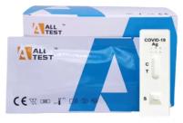 Экспресс-тест на антиген Alltest COVID-19 Antigen Rapid Test 20шт / экспресс тест на ковид / тест на ковид / экспресс тест на covid 19