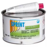 Шпатлевка S35 SPRINT Stucco per plastica полиэфирная, для пластика, уп.0,5л/0,665кг
