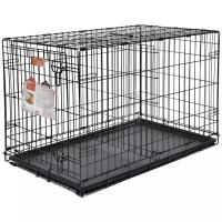 Клетка для собак Midwest iCrate, размер 3, размер 93х58х63см., черный
