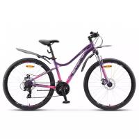 Велосипед Stels Miss 7100 MD 27.5" V020 2022 (18, пурпурный)