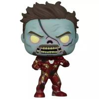 Железный Человек Зомби (Zombie Iron Man) Marvel: What… If Фигурка Funko POP! (944) GITD
