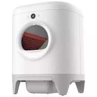 Автоматический лоток Petkit Pura X (P9901) с функцией устранения запахов и дезодорации воздуха (White)