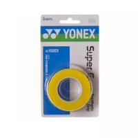 Обмотка для ручки ракетки Yonex Overgrip AC102EX х3 Yellow