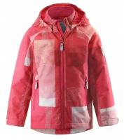 Куртка Reima, размер 140, 4416 candy pink