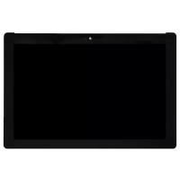 Модуль (дисплей + тачскрин) черный (желтая плата) для ASUS ZenPad 10 (Z300CL) P01T