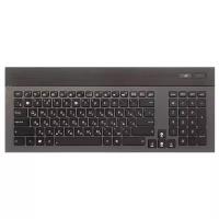 Клавиатура для ноутбука ASUS G74SX черная с рамкой