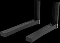 Сборный кронштейн К113 РЭМО для микроволновки, духового шкафа , стальной, черный, максимальный вес до 40 кг