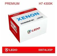 Комплект ксенона H7 4300K LEDO Premium (AC/12V) (Производитель: LEDO 00074LXSP)