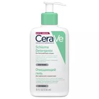 CeraVe гель очищающий для нормальной и жирной кожи лица и тела
