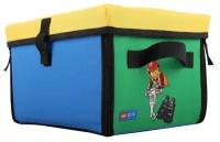 2в1 игровой коврик - коробка для игрушек LEGO City small