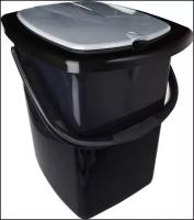 Plast team Ведро-туалет (гигиеническое) со съемной крышкой 22л, PT9080 Plast team