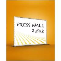 Пресс-волл 2,5х2 метра. / Press Wall / Бренд Волл / Фотозона / Пресс вол / Прессволл / Пресвол / Каркас для фотозоны