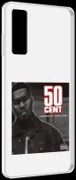 Чехол MyPads 50 Cent - Power Of The Dollar для TCL 20 5G задняя-панель-накладка-бампер