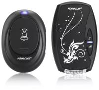 Звонок с кнопкой Forecum Wireless Doorbell электронный беспроводной (количество мелодий: 36)