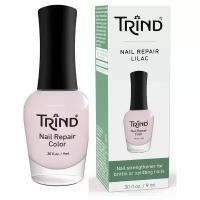 TRIND Nail Repair Color Lilac - Укрепитель ногтей (сиреневый) 9 мл