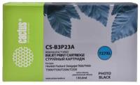 Картридж Cactus CS-B3P23A №727 фото черный, для HP DJ T920/T1500