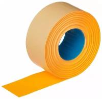 Этикет-лента прямоугольная оранжевая 26х16 мм, 10 рулонов по 1000 этикеток