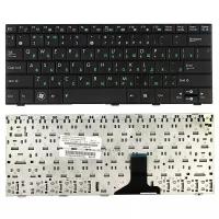 Клавиатура для ноутбука Asus Eee PC 1008H, Русская, Черная, версия 1