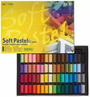 MUNGYO Набор пастели Soft Pastel For Artists mini, 64 цвета