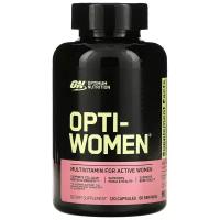 Минерально-витаминный комплекс для спорсменов Optimum Nutrition Opti Women (120c)