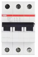Автоматический выключатель ABB SH203L 3P (С) 4,5kA 20 А