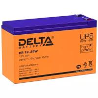 Аккумуляторная батарея DELTA Battery HR 12-28 W 7 А·ч