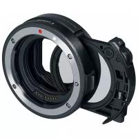 Адаптер Canon EF-EOS R Drop-In Filter Mount + C-PL фильтр