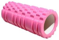 Ролл для фитнеса / Ролик для фитнеса / Спортивный ролл, 30х9 см, розовый