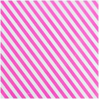 Плёнка для цветов "Полосы розовые", 0,72 х 7,5 м, 40 мкм, 200 гр