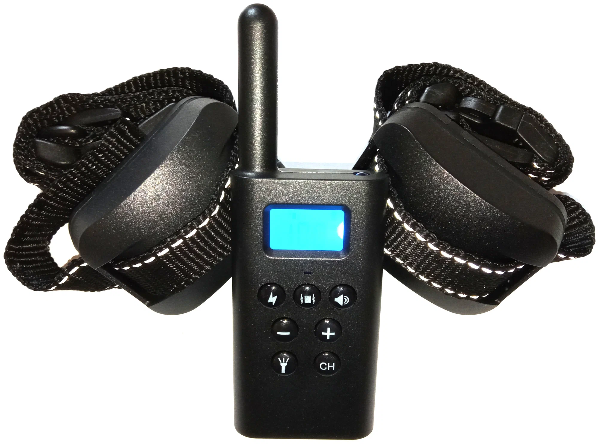 Электронный ошейник для дрессировки L-168 (комплект на 2-х собак), для средних и крупных пород