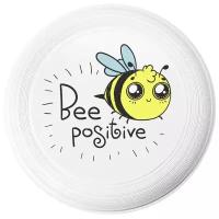 Фрисби "Bee positive"