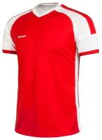 Футбольная футболка 2K Sport Victory, силуэт полуприлегающий, влагоотводящий материал, дополнительная вентиляция, размер M, красный, белый