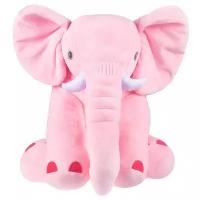 Мягкая игрушка Fancy Слон Элвис, 46 см, розовый