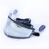 Визор (стекло для шлема) ALLTOP с электро-подогревом для шлема X-TOUR