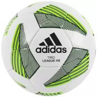 Мяч футбольный Adidas Tiro Match League HS арт.FS0368 р.5 сертификат IMS, ТПУ, 32 пан., руч.сш, бут.кам., бело-зеленый