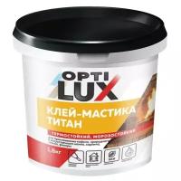 Клей-мастика термостойкая Титан Оптилюкс 1,8 кг