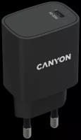 Canyon Зарядное устройство сетевое Canyon CNE-CHA20B02 USB-C, черный