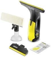 Ручной стеклоочиститель KARCHER WV 2 Premium Black Edition, black/yellow