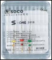 Файлы машинные Soco S-One-2018 с реципроком
