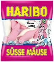 Мармелад Haribo Susse Mause / Харибо Мышки 200 г. (Германия)