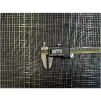 Сетка "ИнженерСтройМонтаж" от грызунов сварная оцинкованная 6х6мм d=0.6мм рулон 1х5м для защиты дома