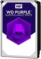 Жесткий диск 8TB WD Purple WD82PURX Serial ATA III, 7200- rpm, 256Mb, 3.5"