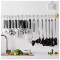 Премиальный Мега набор кухонных принадлежностей / Кухонный набор из 17 предметов