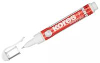 Корректирующий карандаш Kores Preciso, 08мл, металлический наконечник ( Артикул 313190 )