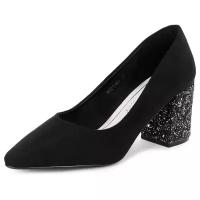 Туфли T. TACCARDI праздничные женские ZD21AW-143, цвет: черный