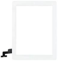 Тачскрин (сенсор) для Apple iPad A1396 в сборе с кнопкой HOME (белый)