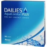 Dailies (Alcon) AquaComfort PLUS (90 линз)
